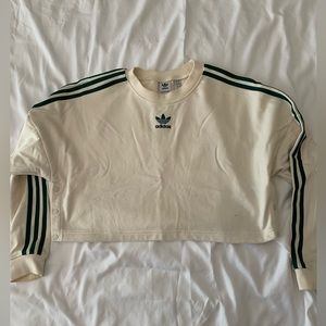Adidas Cropped Sweatshirt